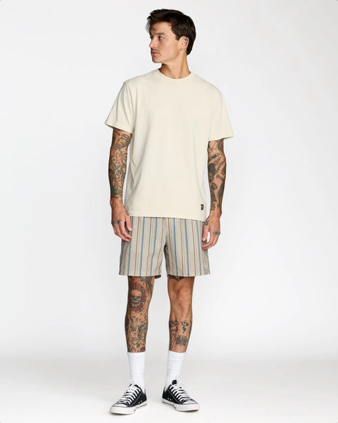Exotica Seersucker Elastic 17" Shorts