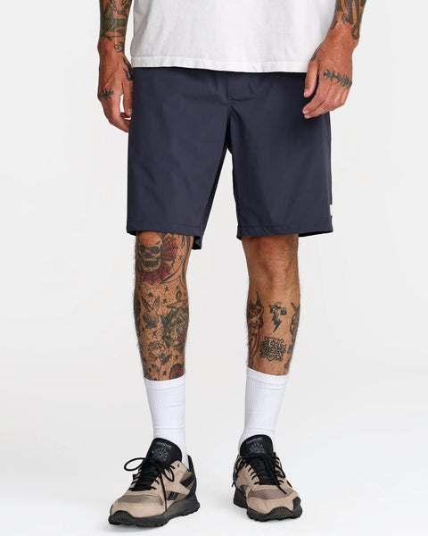 Vacancy Ghost Stripe 19" Shorts