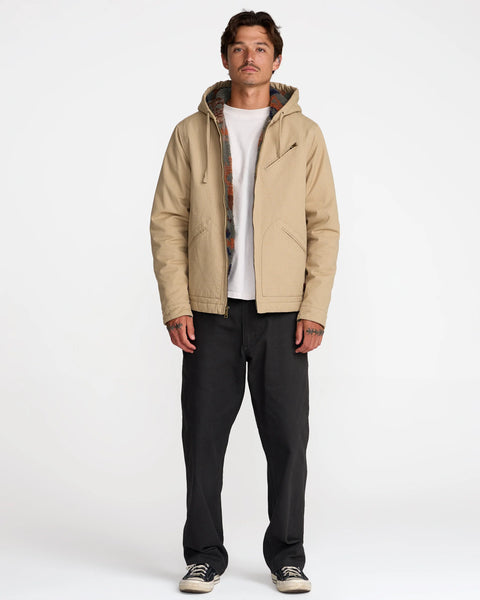 Sonora Hooded Jacket