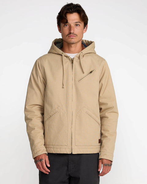 Sonora Hooded Jacket
