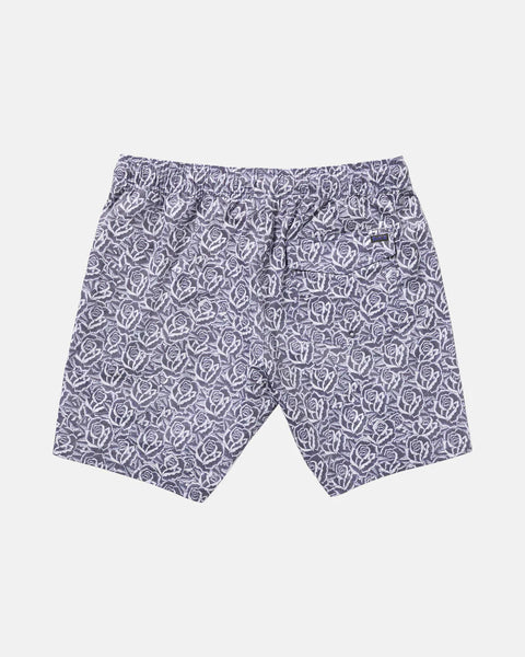 Barba Roses Elastic 17'' - Light Blue