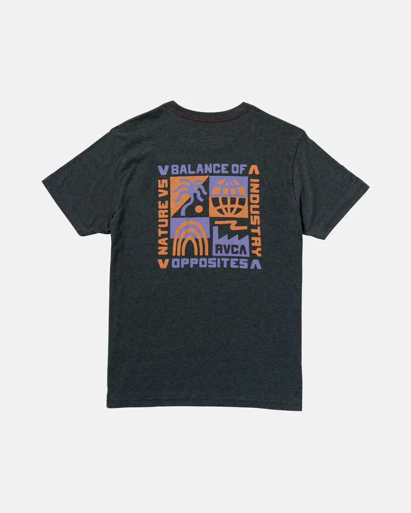 Nate Harbor Short Sleeve Tee - Black