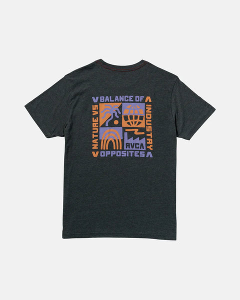 Nate Harbor Short Sleeve Tee - Black