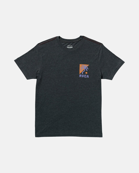 Nate Harbor Short Sleeve Tee - Black