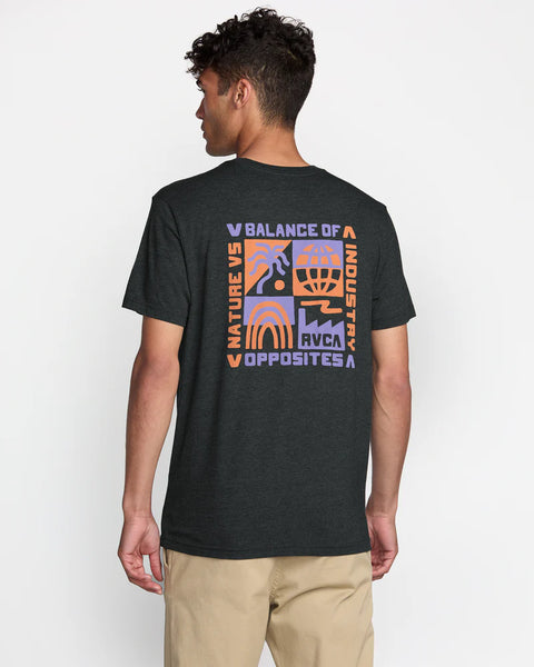 Nate Harbor Short Sleeve Tee - Black