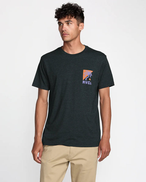 Nate Harbor Short Sleeve Tee - Black