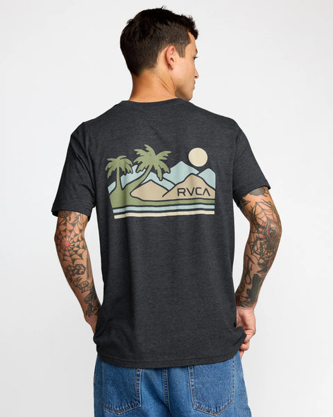 Palm Trail Short Sleeve Tee