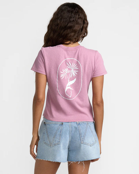 411 Tee - Amethyst Smoke