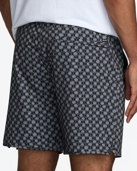 Jesse Barba Yogger Stretch 17" Short