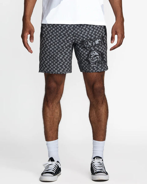 Jesse Barba Yogger Stretch 17" Short