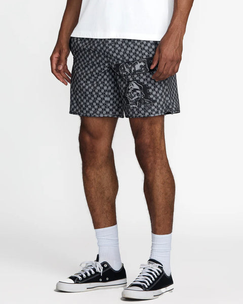 Jesse Barba Yogger Stretch 17" Short