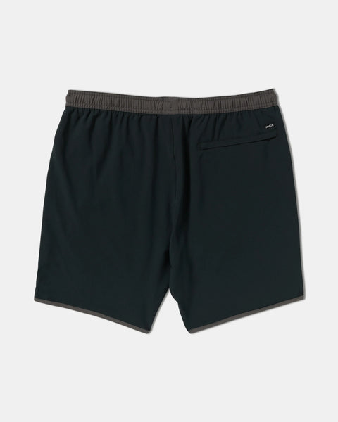 Yogger Stretch Contrast 17" Shorts