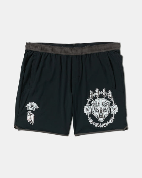 Yogger Stretch Contrast 17" Shorts