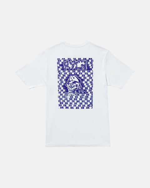 Jesse Barba Skull Wall Short Sleeve T-Shirt