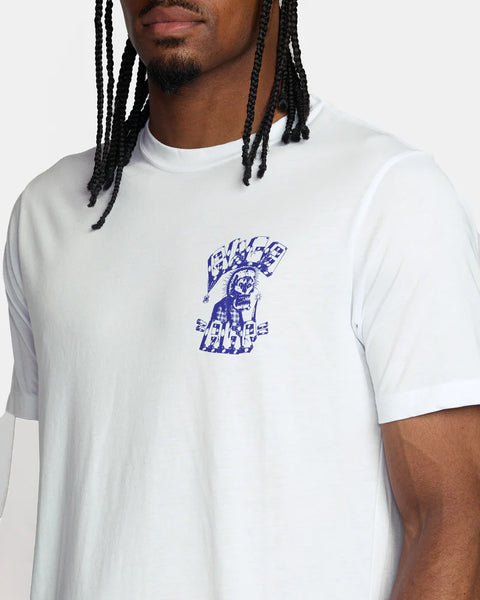 Jesse Barba Skull Wall Short Sleeve T-Shirt