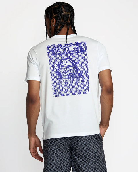 Jesse Barba Skull Wall Short Sleeve T-Shirt