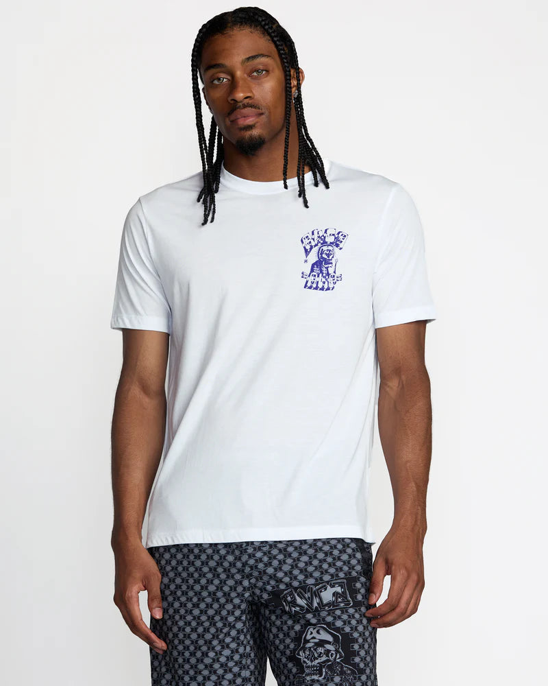 Jesse Barba Skull Wall Short Sleeve T-Shirt