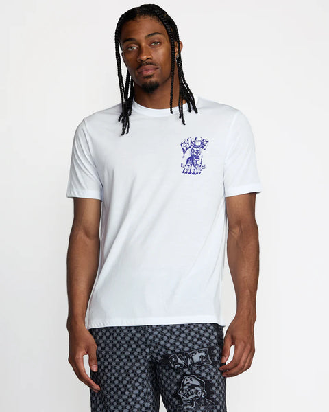 Jesse Barba Skull Wall Short Sleeve T-Shirt