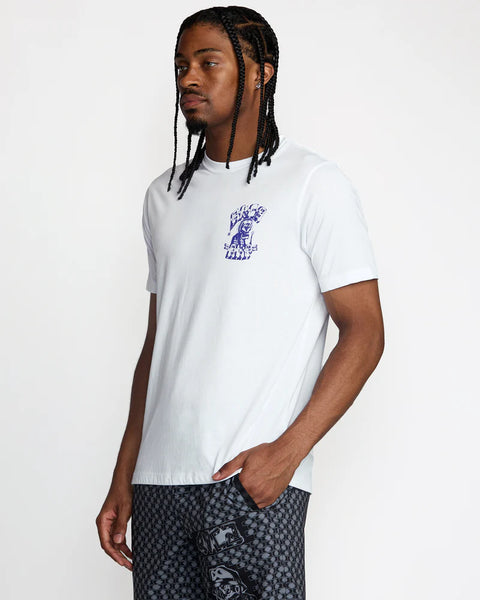 Jesse Barba Skull Wall Short Sleeve T-Shirt