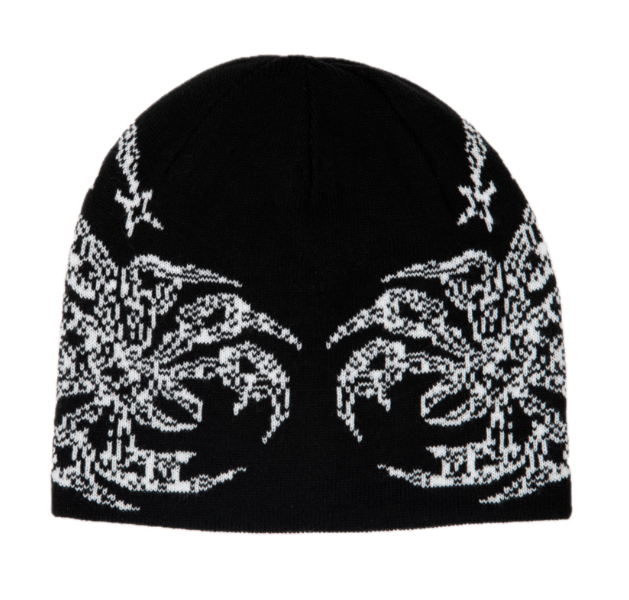 No Regrets Rev Skully Beanie