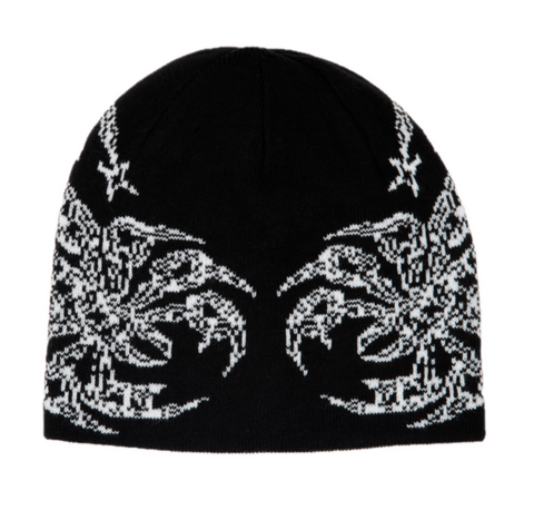 No Regrets Rev Skully Beanie
