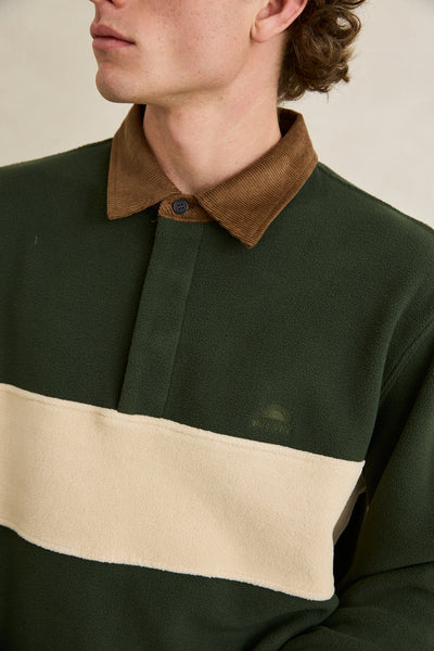 Awake Polar Fleece Polo Shirt