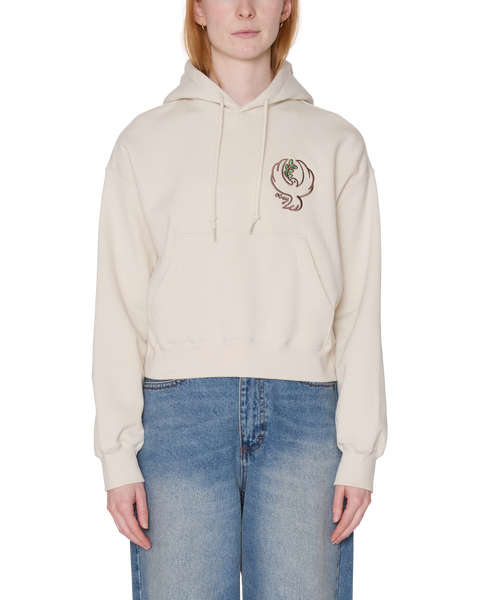 Obey Dove Cropped Hoodie
