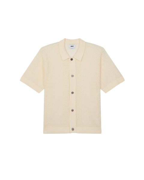 Evan Sweater Shirt - Unbleached