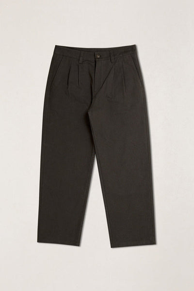 Double Pleat Twill Trouser