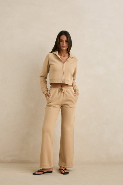 Shelly Zip Through Fleece Hoodie