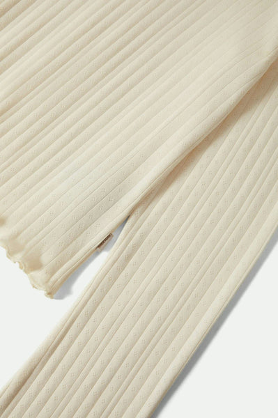 Dolly Slim LS Knit Tee