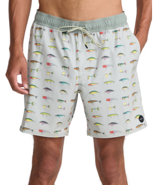 Kaleb VA Elastic Shorts