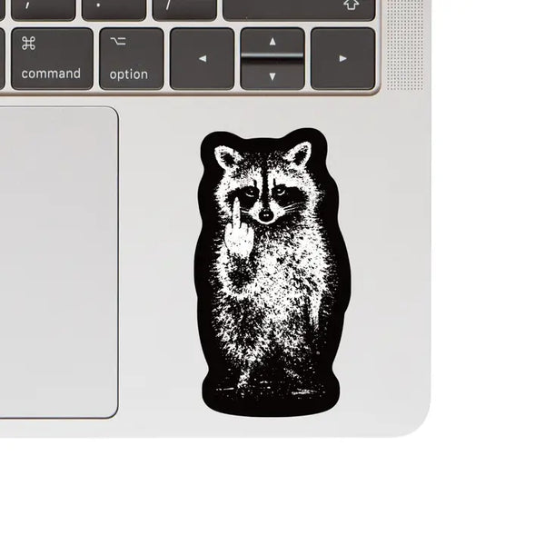 F U Racoon