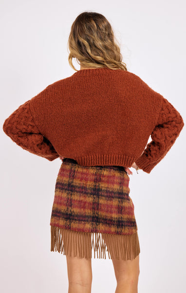 Louisa Cable Knit Sweater
