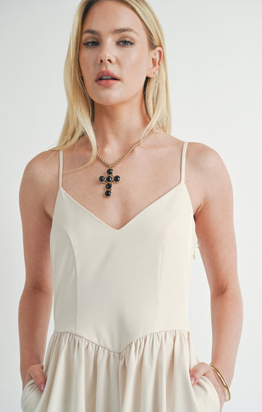 Lend Love Corset Mini Dress