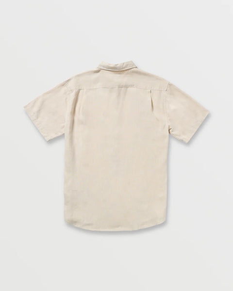 Cordoba Short Sleeve Woven Shirt - Stone