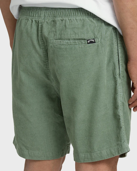 Larry Layback Cord Shorts