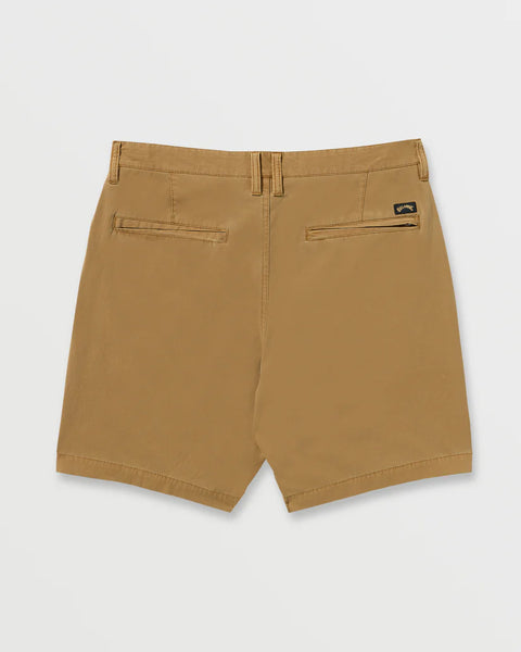 Crossfire Wave Wash Submersible Hybrid Shorts - Tobacco