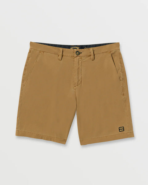 Crossfire Wave Wash Submersible Hybrid Shorts - Tobacco