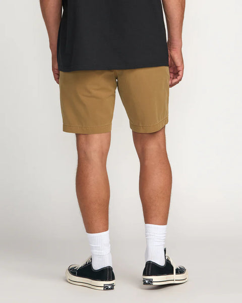 Crossfire Wave Wash Submersible Hybrid Shorts - Tobacco