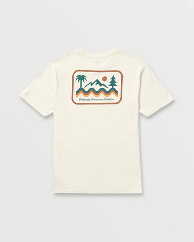 Range ADIV Short Sleeve Tee - Off White
