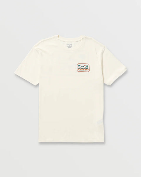 Range ADIV Short Sleeve Tee - Off White