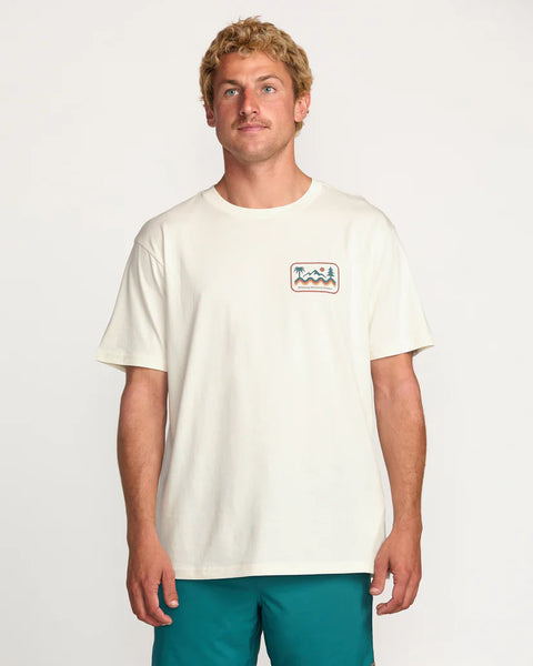 Range ADIV Short Sleeve Tee - Off White