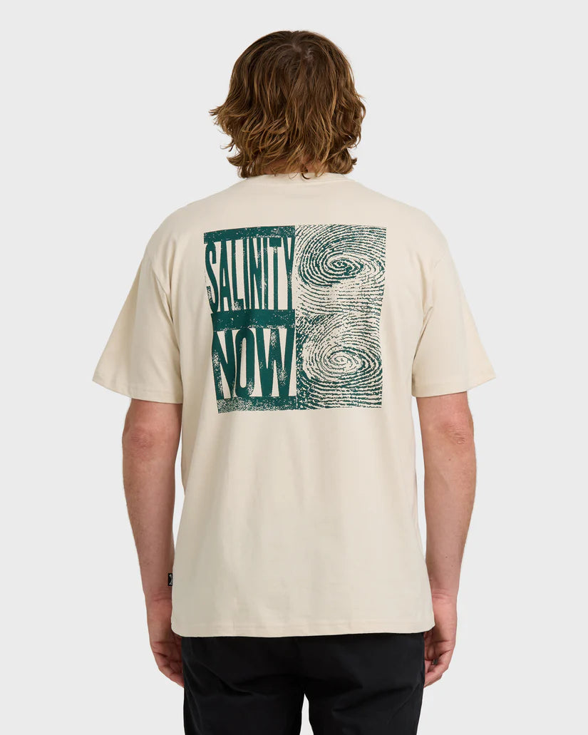 Salinity Now Regular Short Sleeve T-Shirt