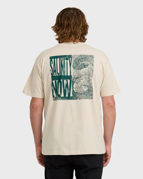 Salinity Now Regular Short Sleeve T-Shirt