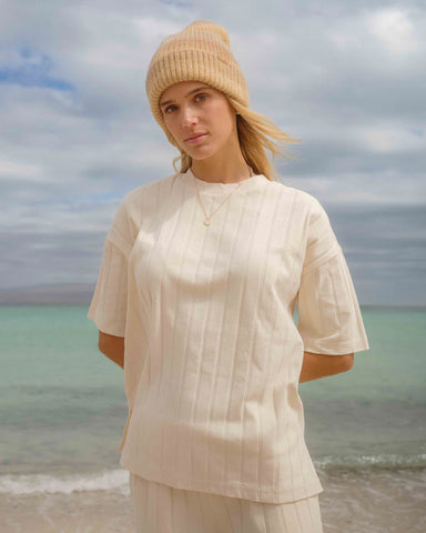 Cass Short Sleeve Knit Top