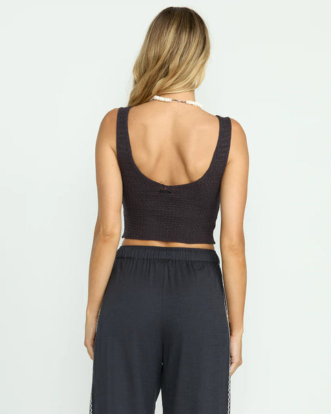 Cade Sweater - Black Sands