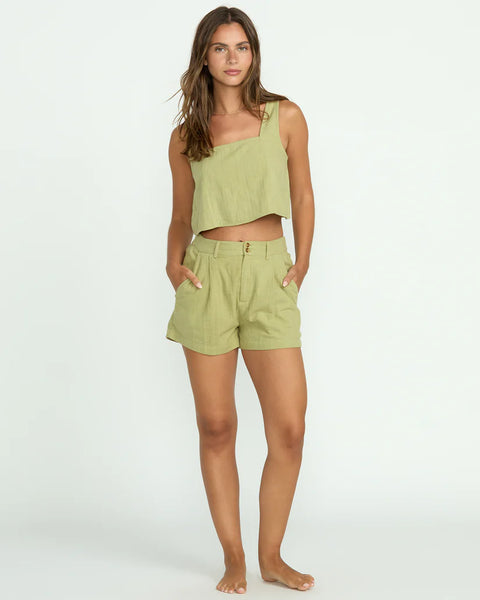 Tailor Made Short - Avocado