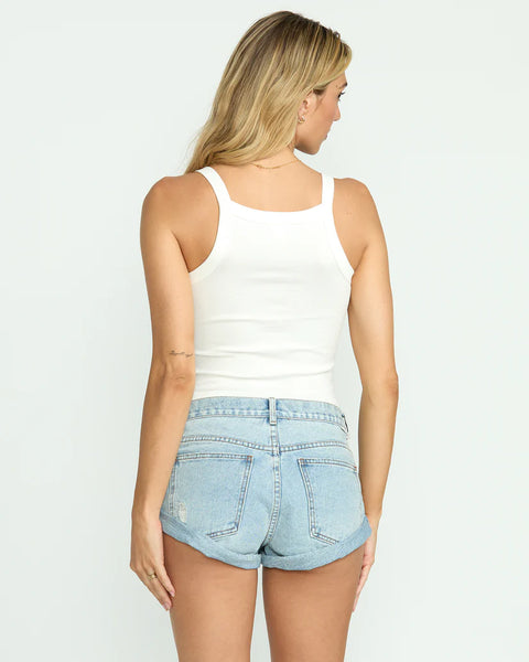 Get Low Denim Short - Light Wash