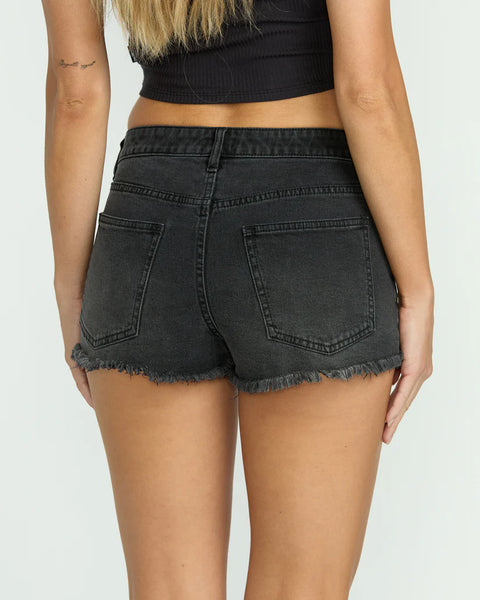 Drifter Denim Short - Fade To Black